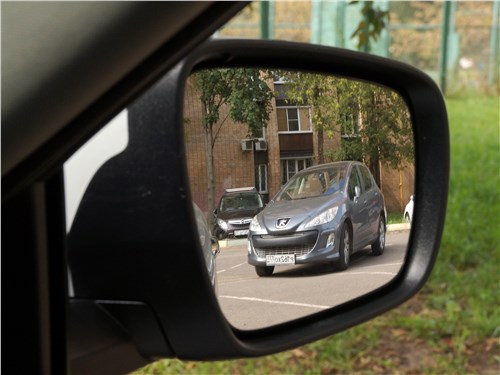 Renault Koleos 2017 боковое зеркало