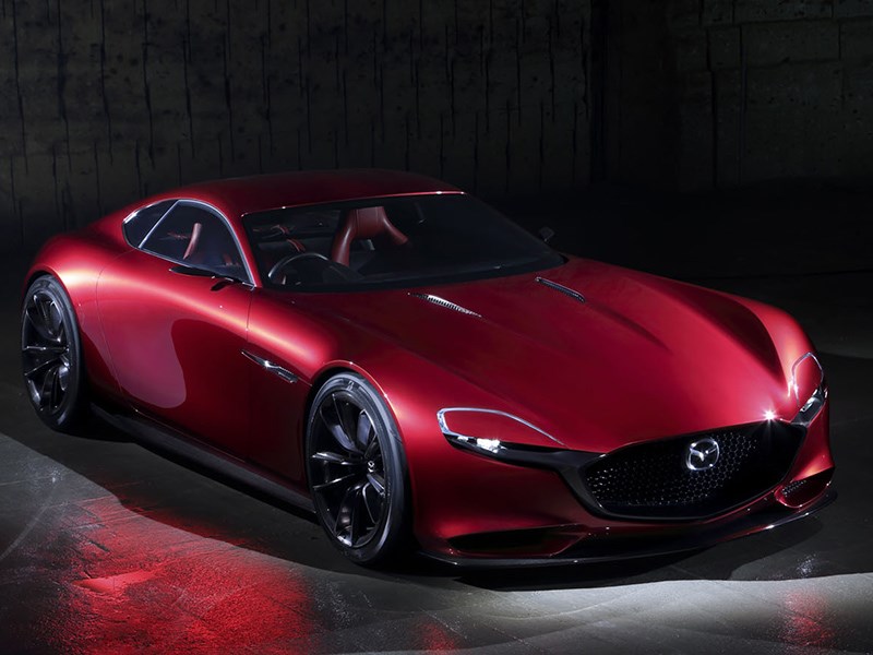 Mazda может возродить роторный двигатель