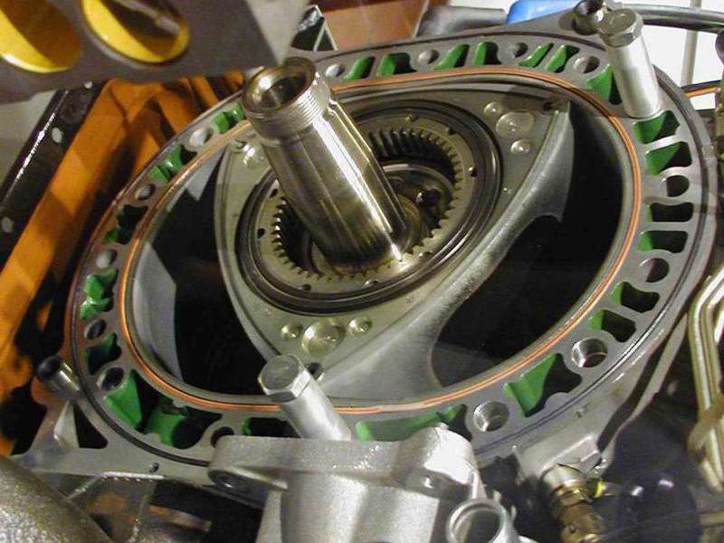 Компания Mazda запатентовала усовершенствованный роторный мотор