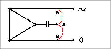 Способы включения трехфазных двигателей в однофазную сеть.