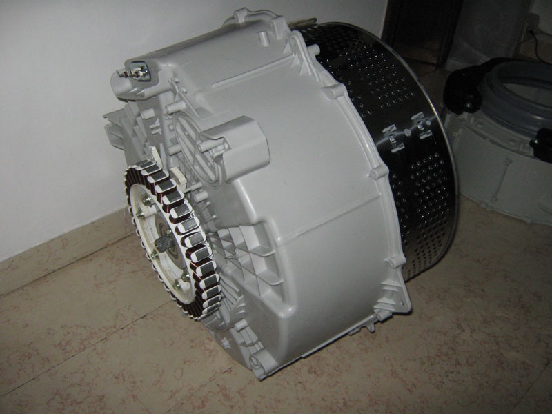 Что такое инверторный двигатель в стиральной машине?