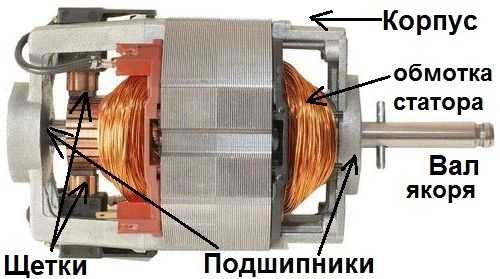 Как подключить однофазный двигатель