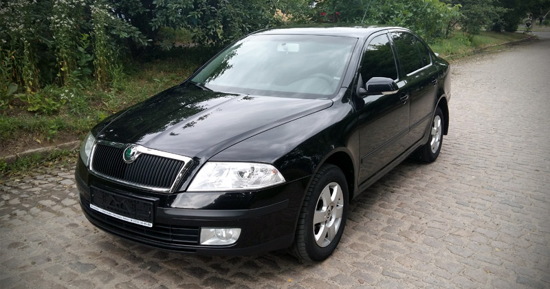 Skoda Octavia 2 поколение