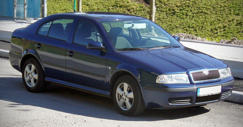 Skoda Octavia A3 рестайлинг