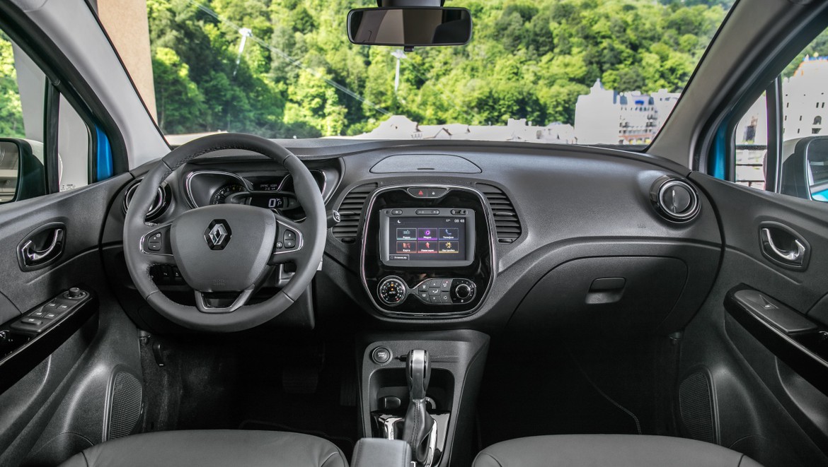 Тест-драйв Renault Kaptur: проходимец во фраке