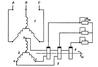 Асинхронный двигатель схема подключения