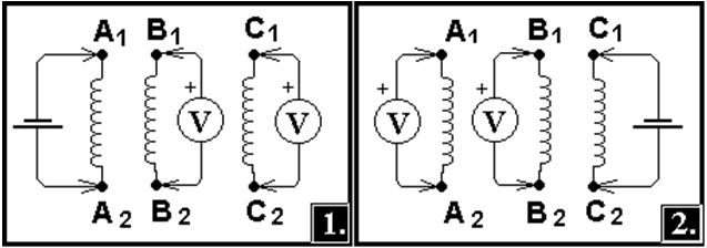 Схема подключения асинхронного двигателя