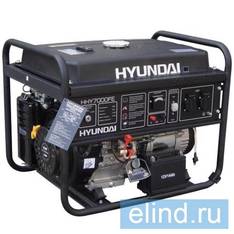 бензиновый генератор Hyundai HHY 7000FE