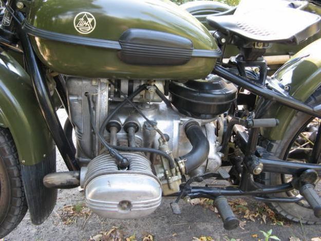 мотоцикл урал м 63