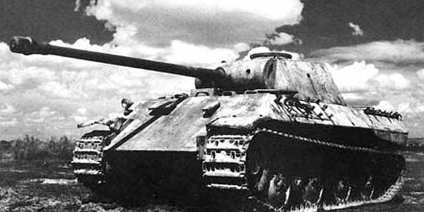 немецкий танк пантера