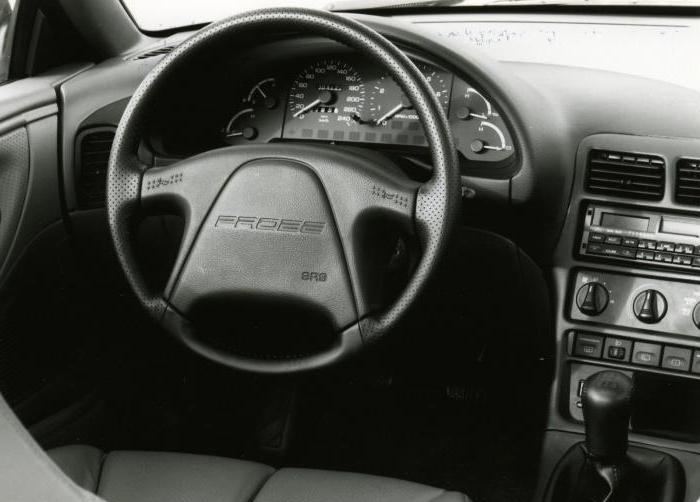 ford probe технические характеристики