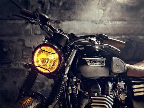 bonneville t100 black triumph motorcycles