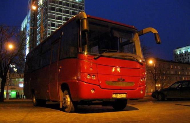 Автобус МАЗ 256
