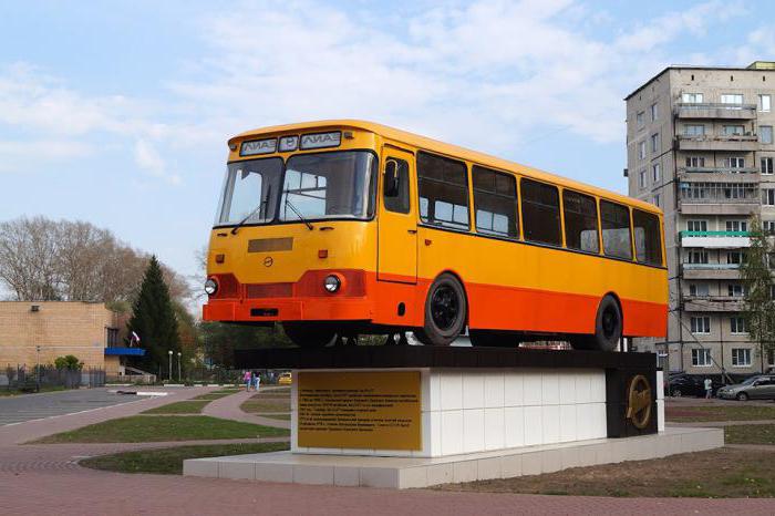 завод автобусов ЛИАЗ 