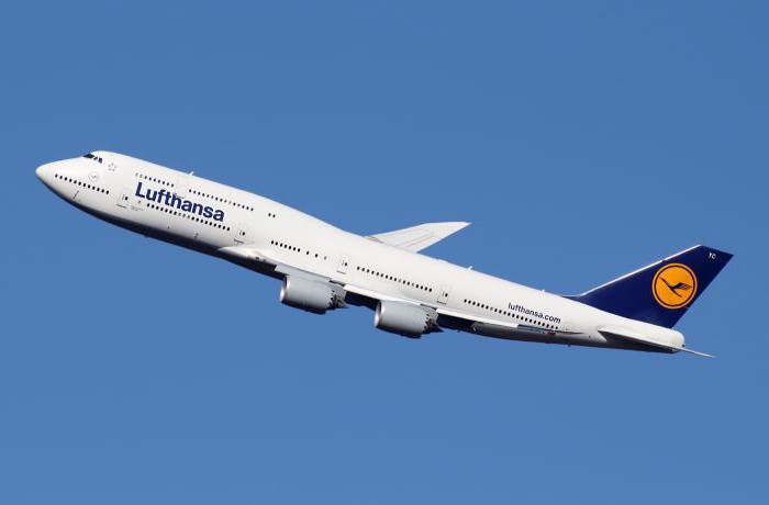 самый большой боинг 747 вместимость