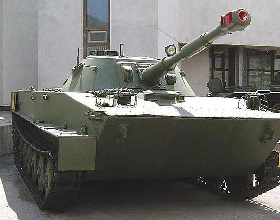 модернизированный танк пт 76б