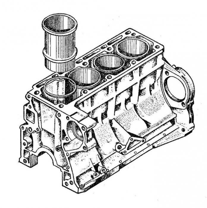 Двигатель Д 240 технические характеристики