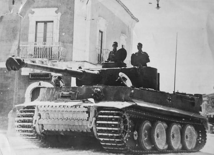 немецкий танк тигр модель
