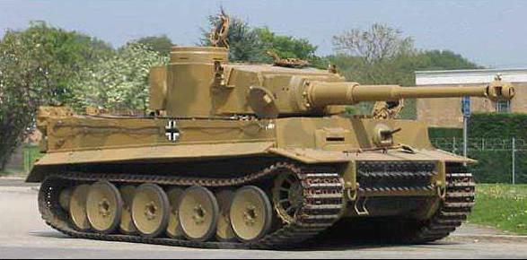 немецкий танк т 6 тигр