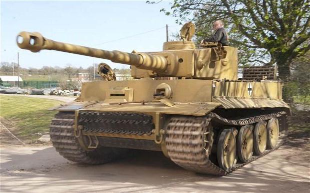 как советское оружие пробивало немецкий танк тигр