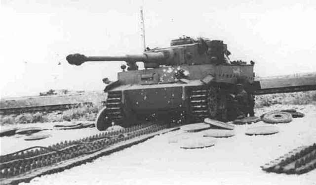 немецкие танки тигр