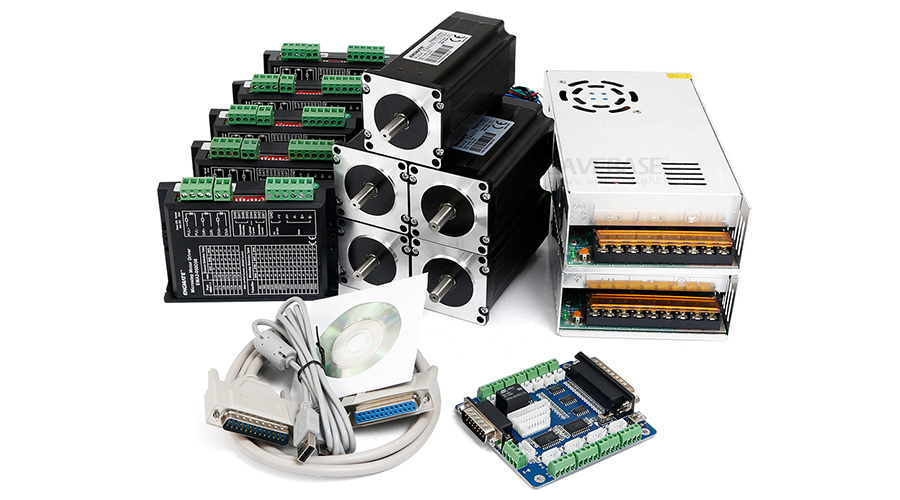 Система управления шаговым двигателем: Создание адаптивной системы ...