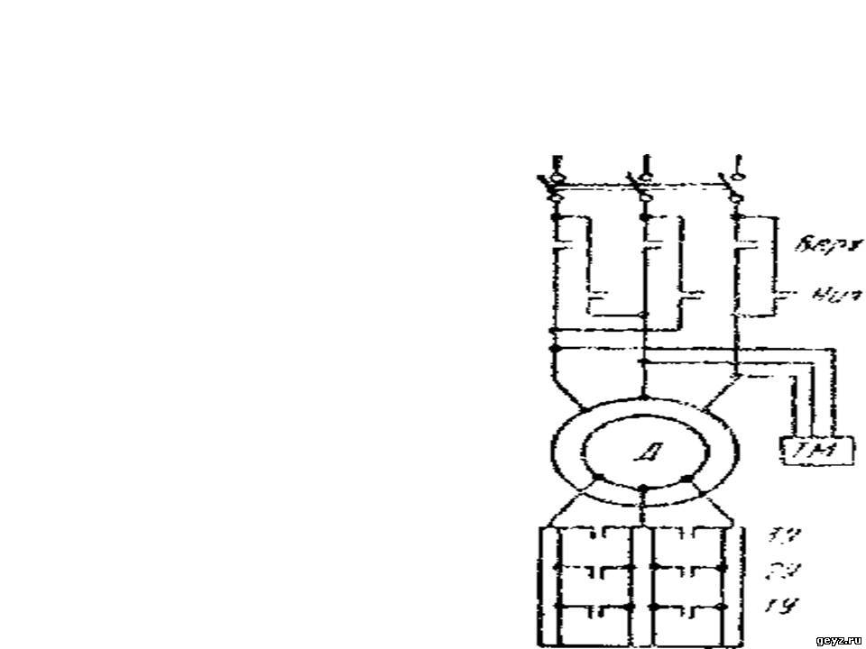 Асинхронного двигателя с фазовым