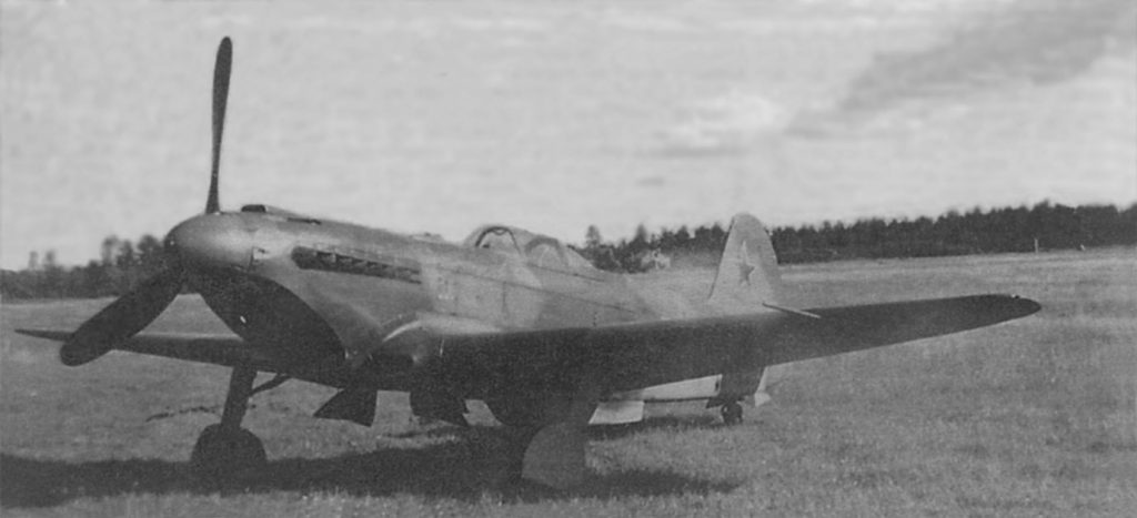 Як-9У ВК-107А 42ГИАП Степыгино лето 1944 года