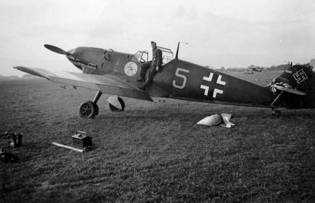 Messerschmitt Bf.109 D-1 I/JG137