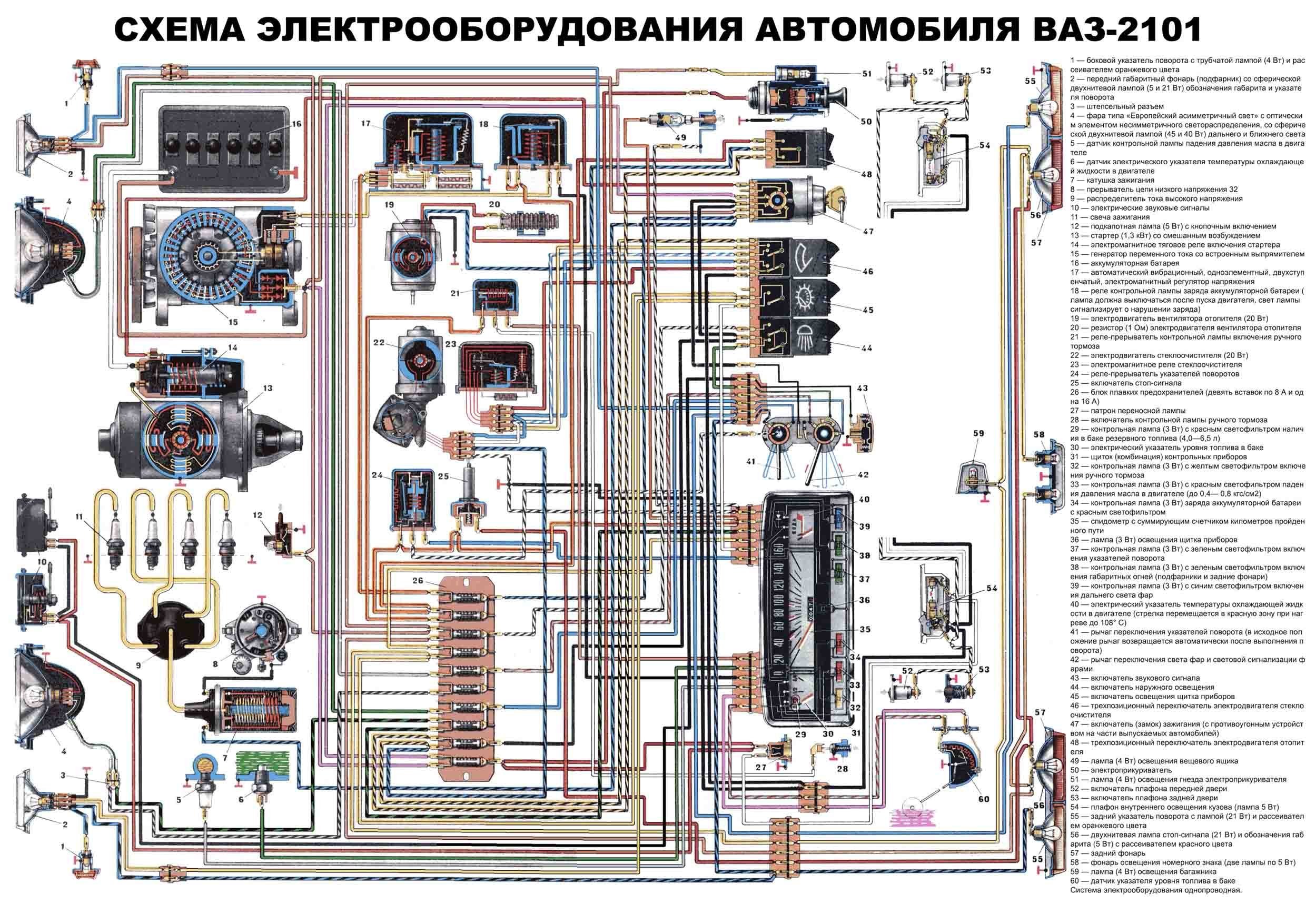 gaz_3307_ehlektroskhema