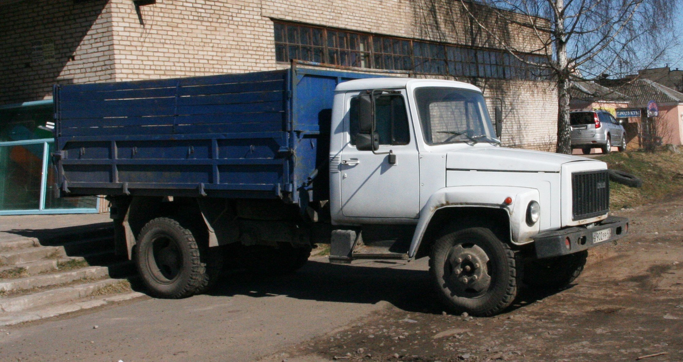 gaz-3307-pritsche