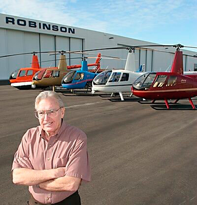 Создание простого, надежного и недорогого вертолета стало делом всей жизни для Фрэнка Робинсона