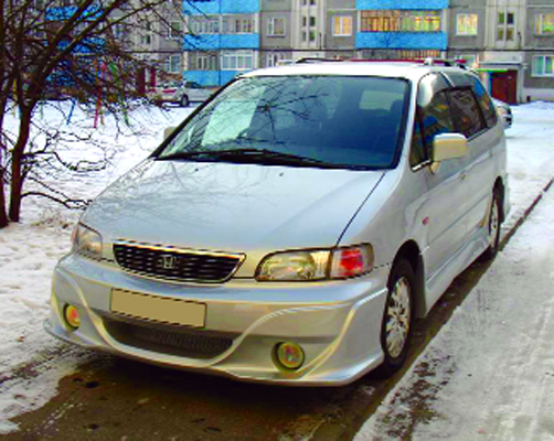 Замена Двигателя на HONDA ODYSSEY