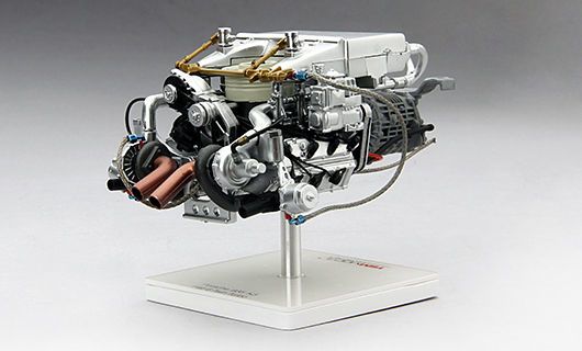 Модели двигателей volkswagen. Porsche 935 двигатель. Porsche Type 212 мотор. Сборная модель двигателя. Модель двигателя 1.24.