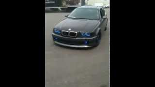 Красавица BMW E46 325 Coupe с двигателем M54B25