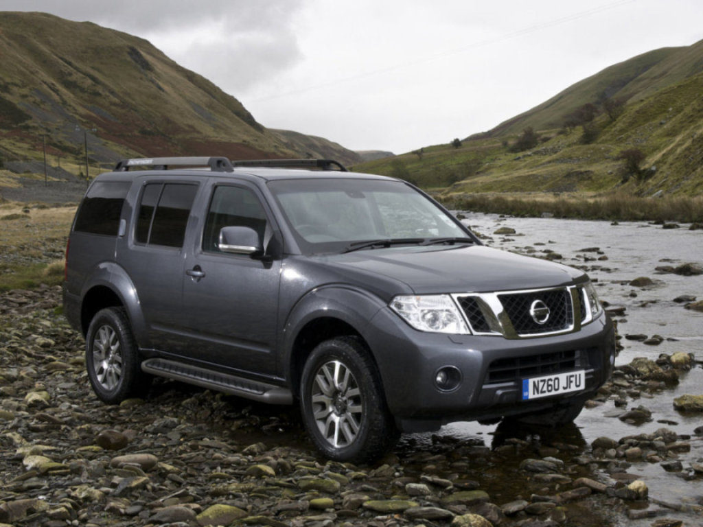  Nissan Pathfinder 2009