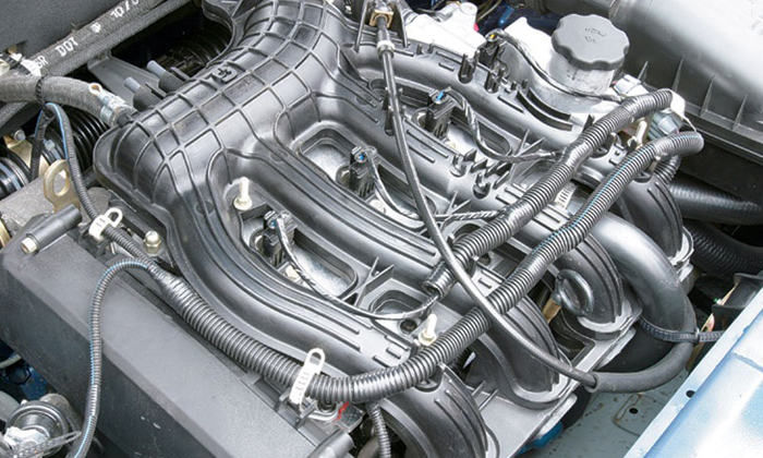 Двигатель ВАЗ 21124 16 клапанов