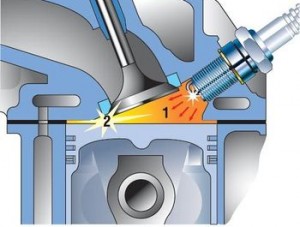 Детонация топлива в камере сгорания