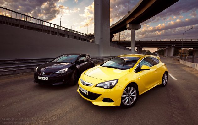 Opel Astra GTC