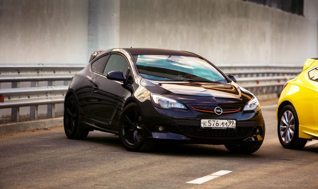 Opel Astra GTC