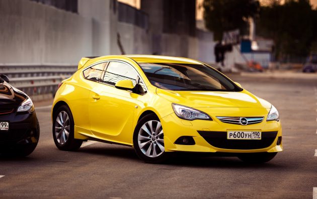 Opel Astra GTC