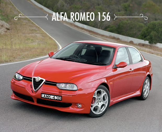 Гид по Alfa Romeo 156 как одному из лучших современных автомобилей. Изображение № 1.