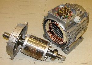генератор из двигателя стиральной машины