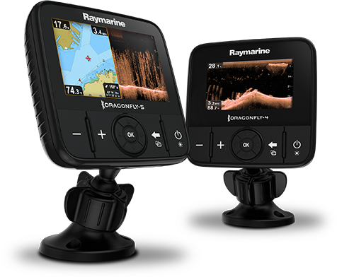 Raymarine Dragonfly 4 и 5