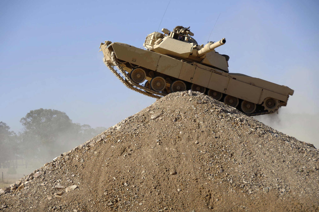 M1A1 Abrams