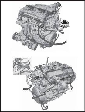 Разборка двигателя Ford Transit