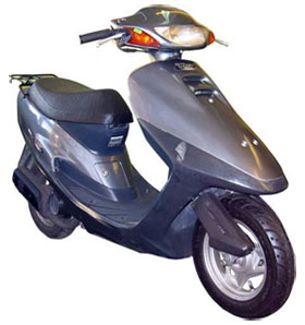 скутер Honda Tact af-30