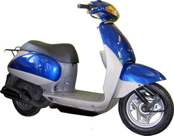 скутер Honda Tact AF-51