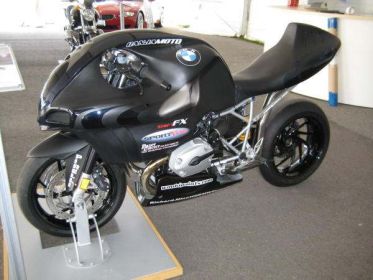 Тюнинг мотоцикла BMW от Jamaican Motosports 