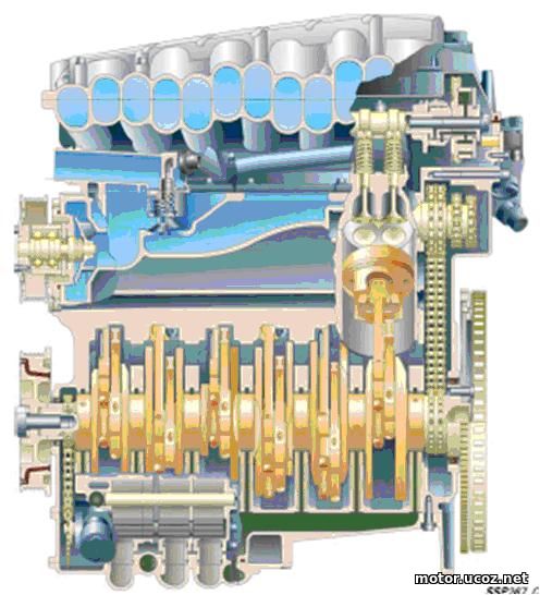 блок цилиндров двигателя Audi W12 AZC